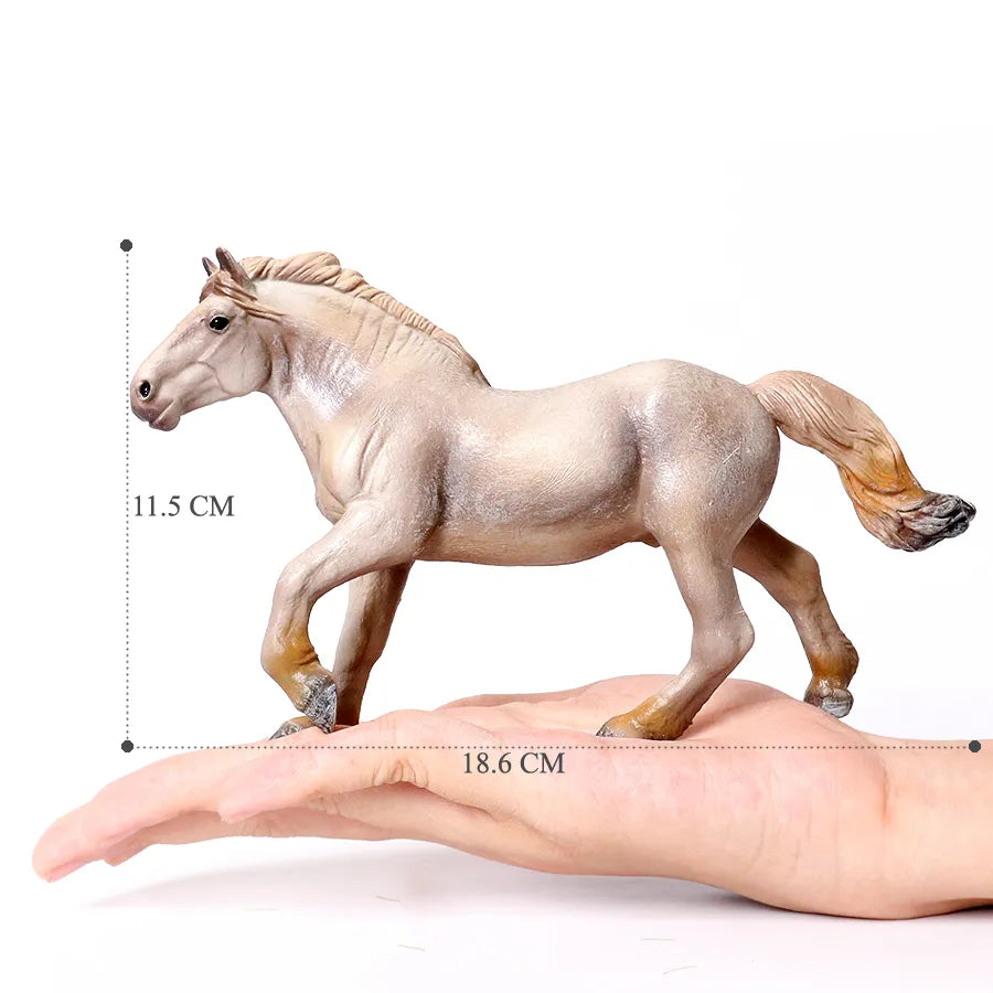 Realistic Horse Figurines for Kids