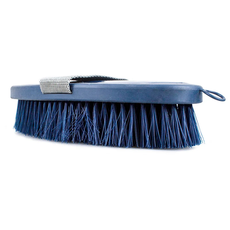 Soft Bristle Brush for Horse, Non-Slip, Blue Horse Brush, Washing Tools, 8801064