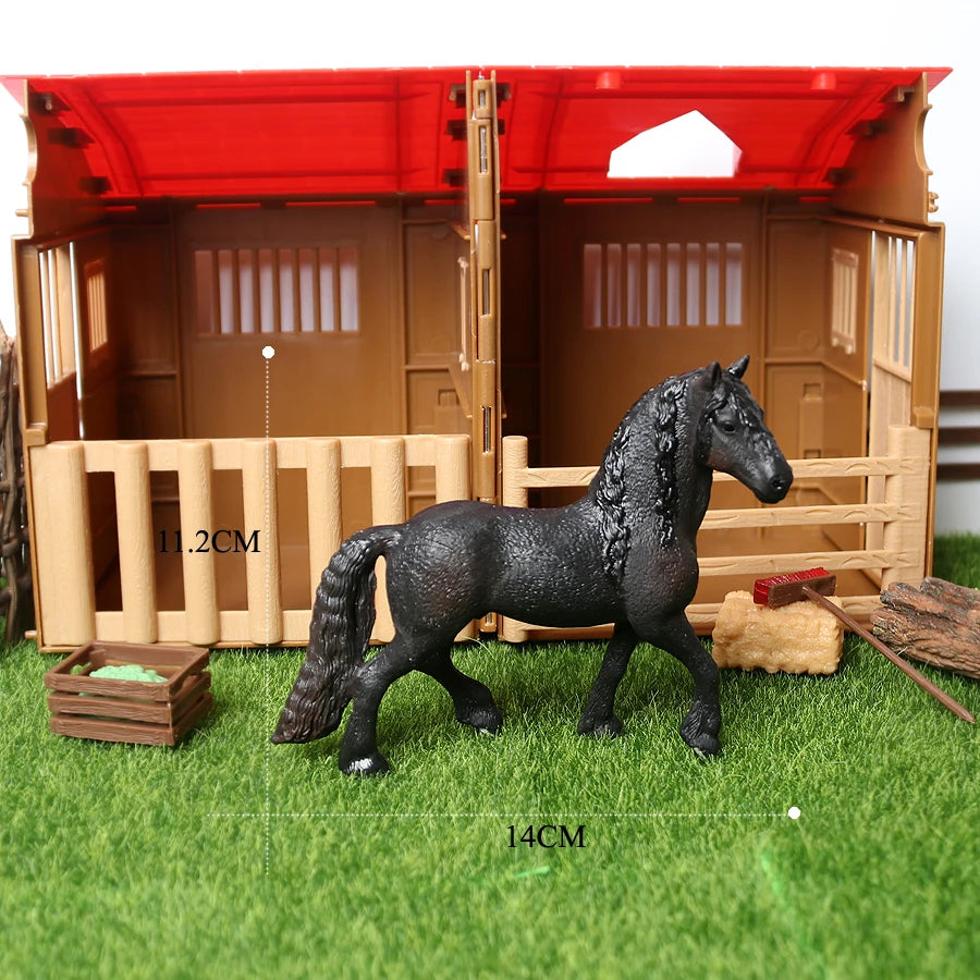 Realistic Horse Figurines for Kids