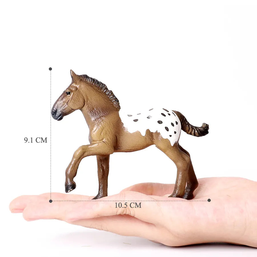 Realistic Horse Figurines for Kids