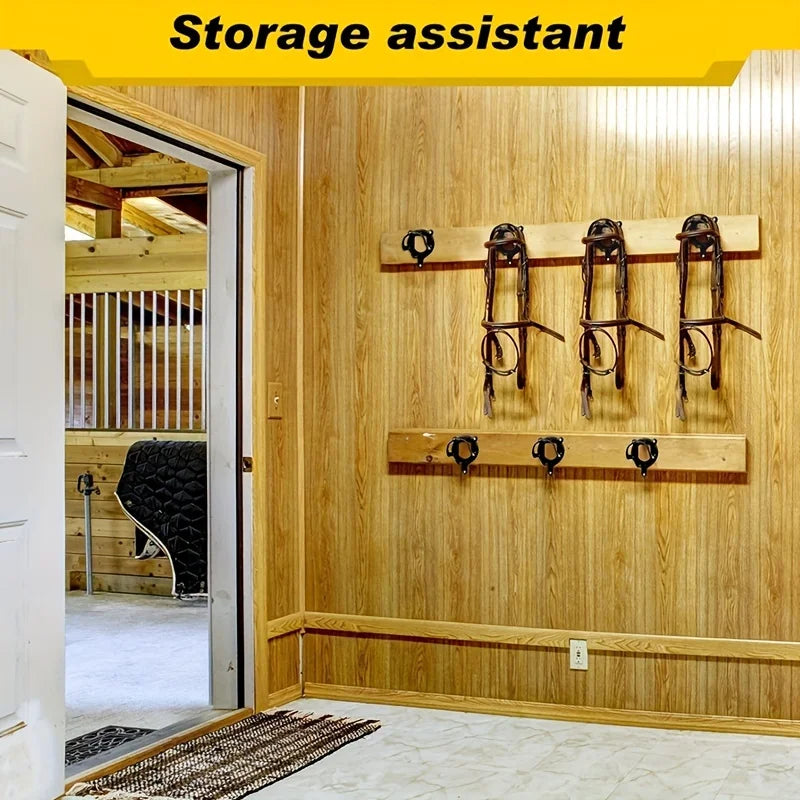 Bridle Hook Set (6, 8 or 12 pieces)