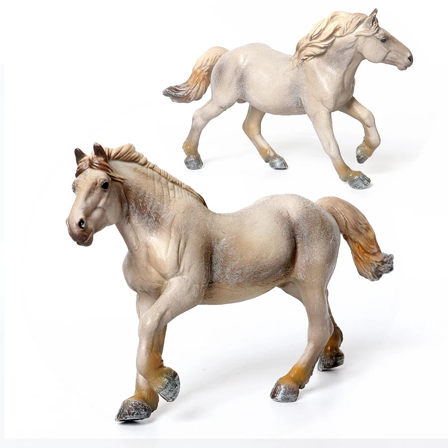 Realistic Horse Figurines for Kids