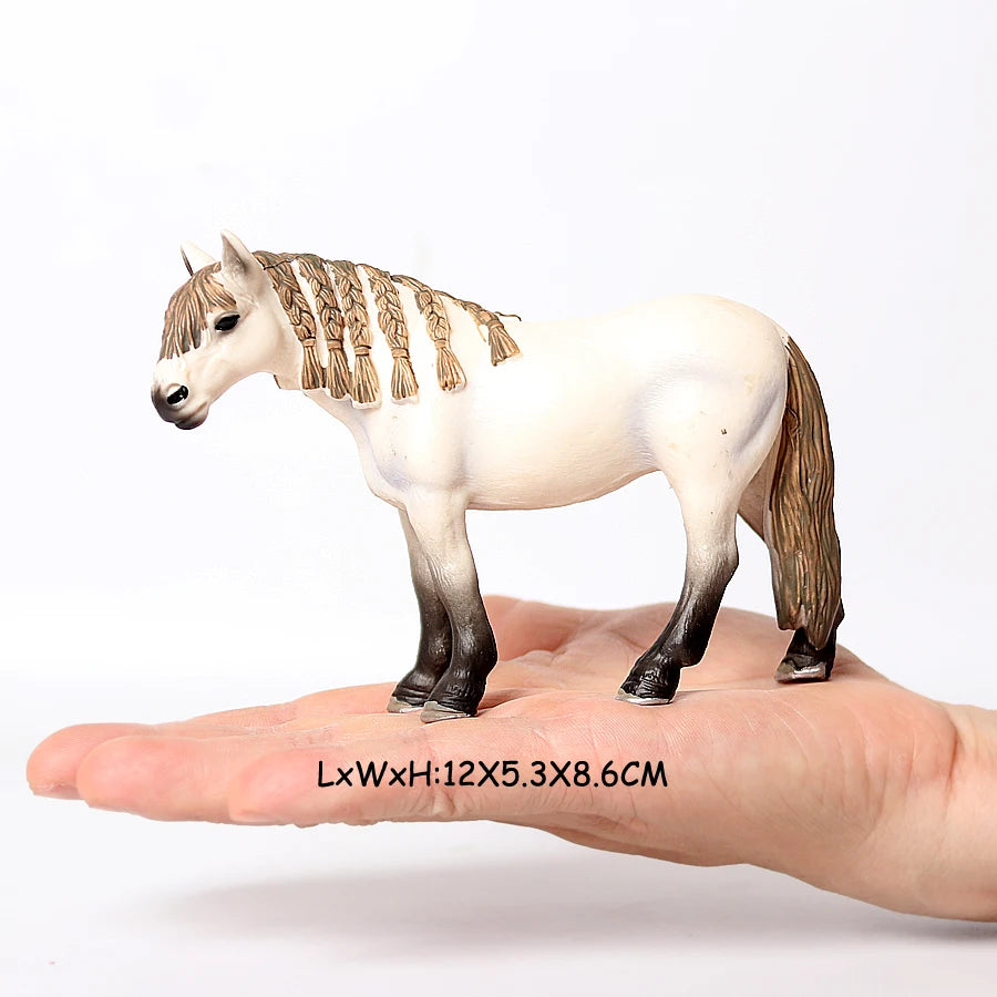 Realistic Horse Figurines for Kids
