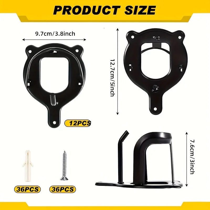 Bridle Hook Set (6, 8 or 12 pieces)