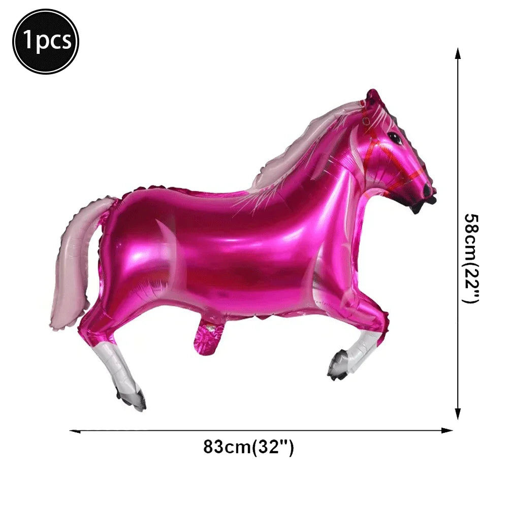 Equestrian Party Decorations - Gallop into Celebration Mode!