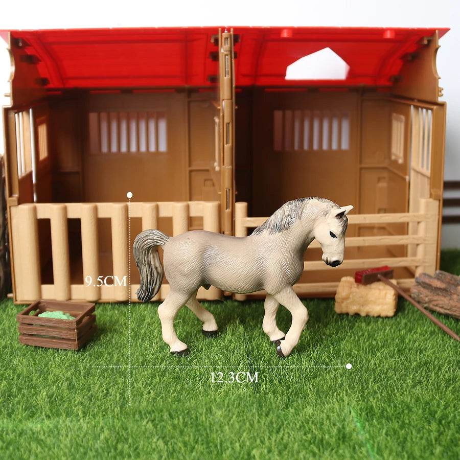 Realistic Horse Figurines for Kids