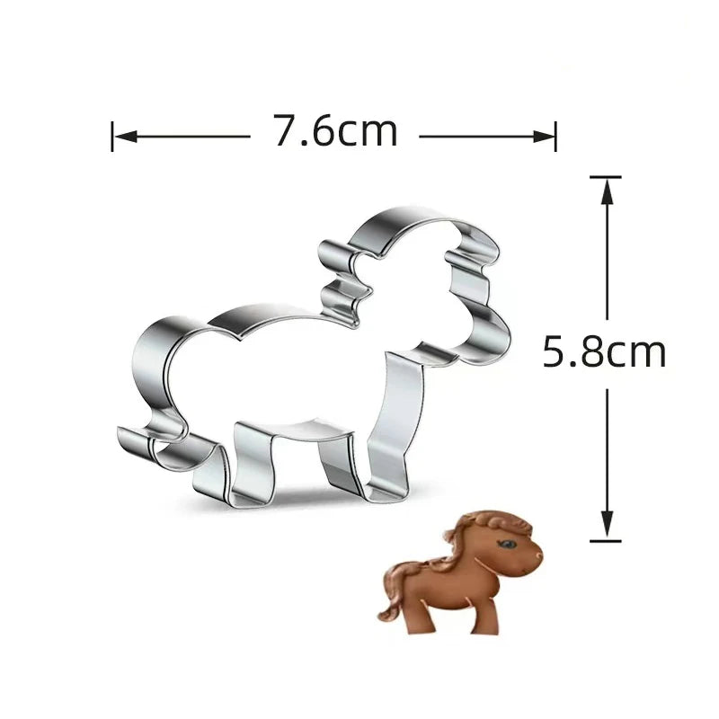 Western Cookie Cutters  - Bake up a bit of the wild west!