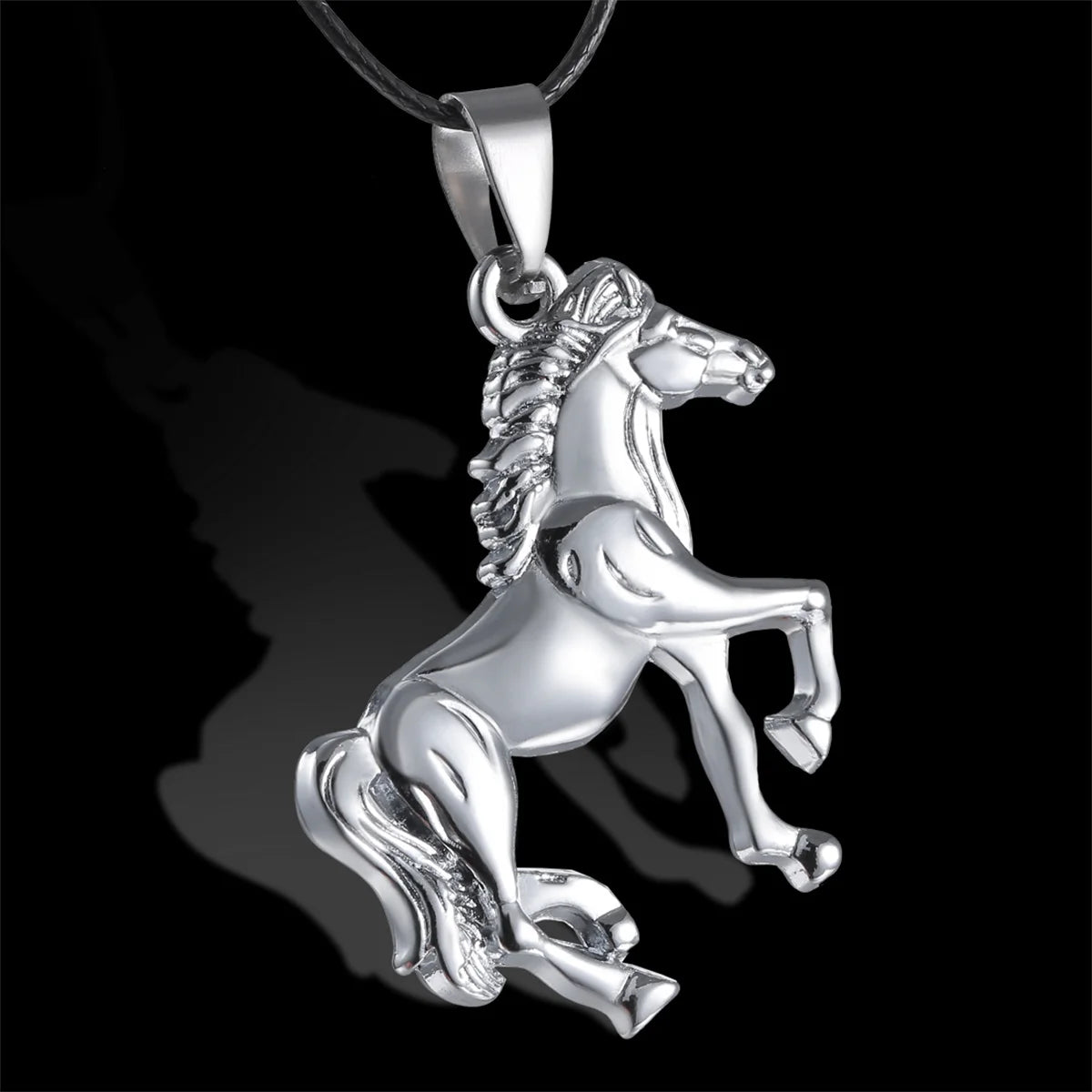 Horse Lover's Pendant Necklace - 3 Design Options