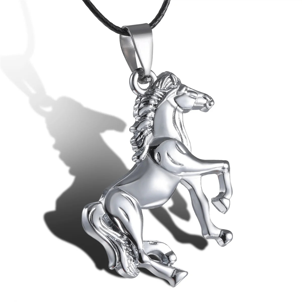 Horse Lover's Pendant Necklace - 3 Design Options