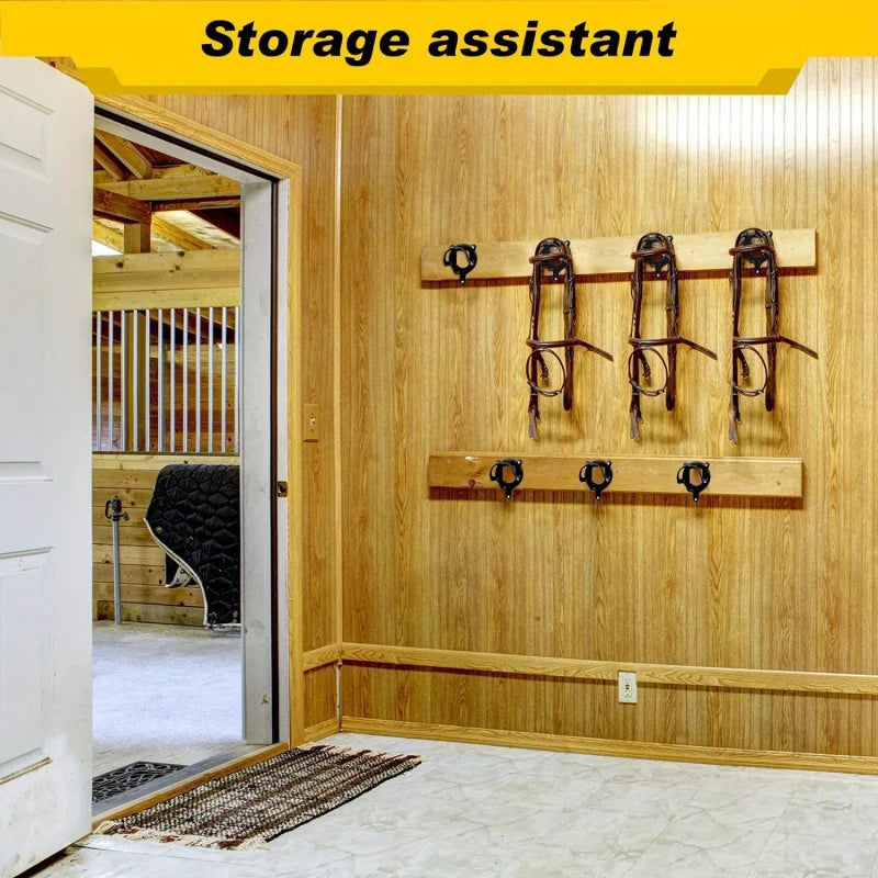 Bridle Hook Set (6, 8 or 12 pieces)