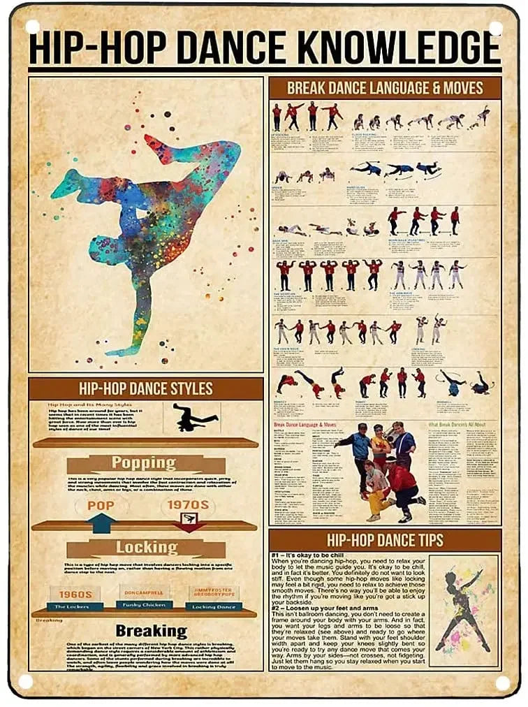 Vintage "Horse Knowledge" Metal Sign  (Home Decor, 12x8 in)