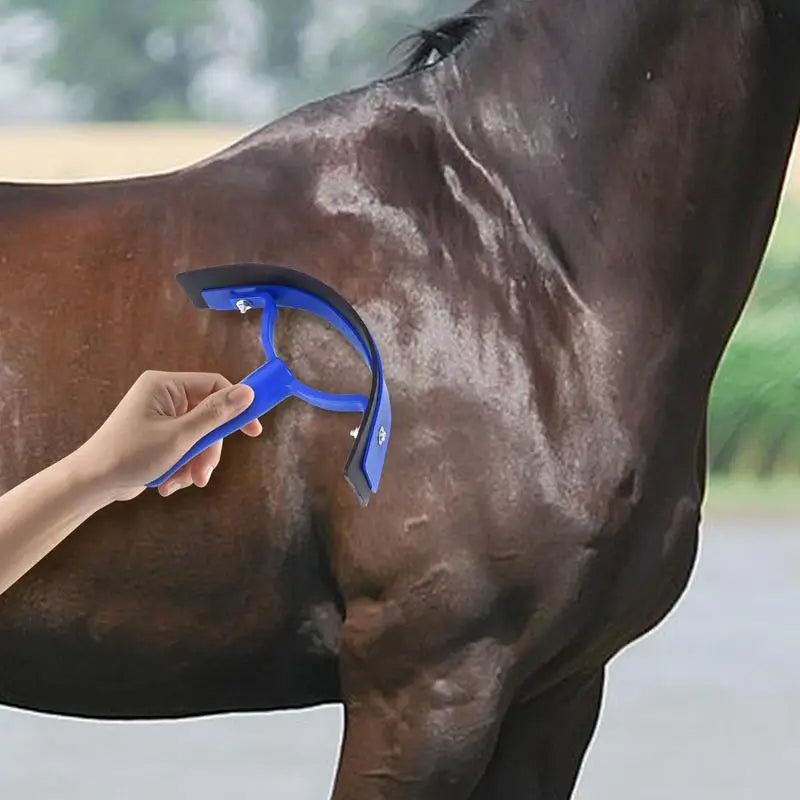 Sweat/Water Scraper For Horses