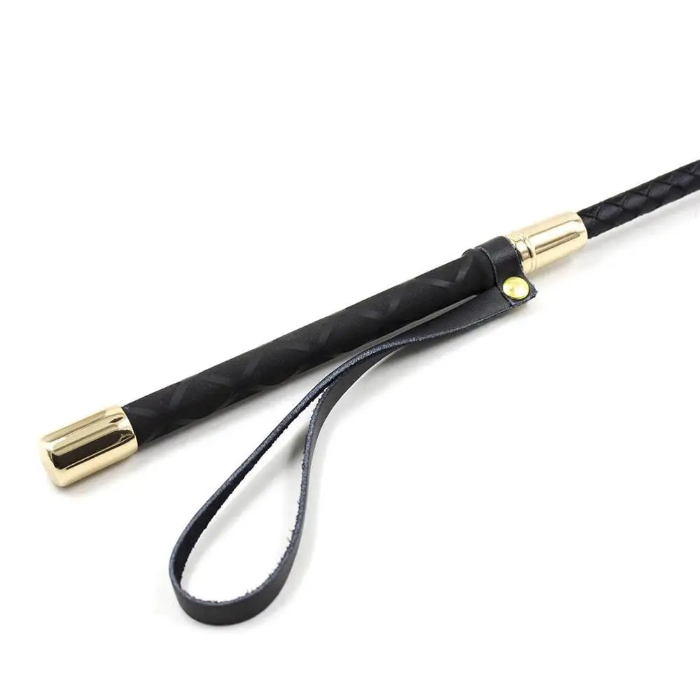 30/45/54CM Riding Crop PU Leather Horse Crop Whip Horse Double Slapper Horse Whip With Equestrianism For Horses Racing Tool