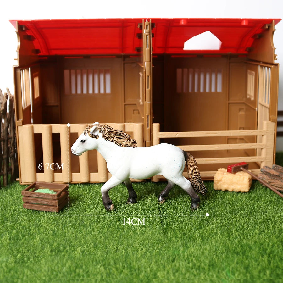 Realistic Horse Figurines for Kids