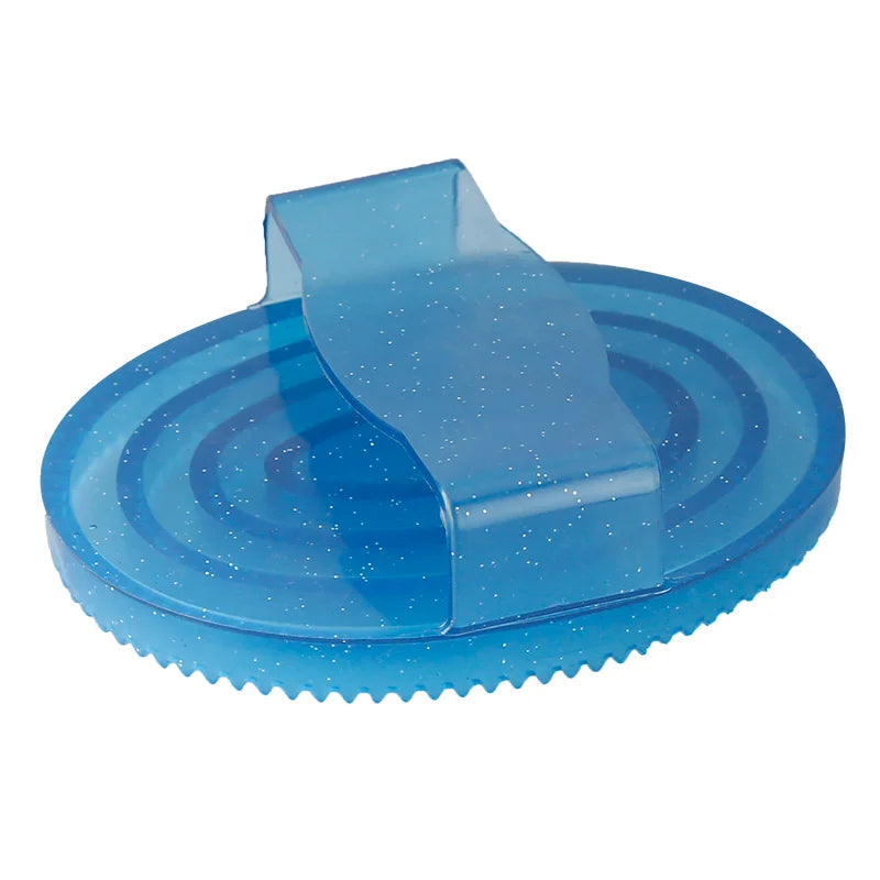 only 1 pc Massage brush horse washing tool Horse brush soft glue brush equestrian equipment horse brushing tool