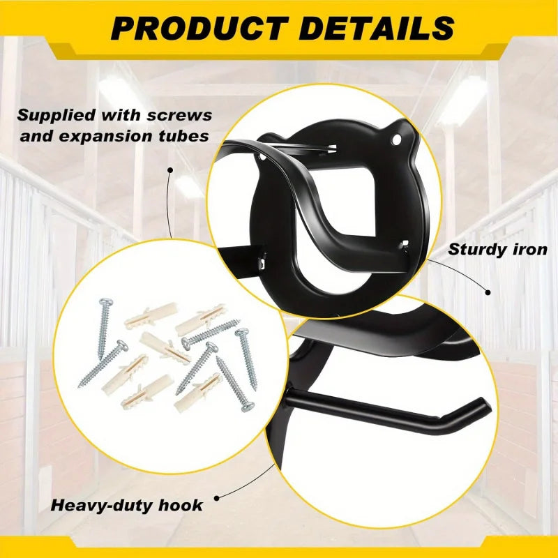 Bridle Hook Set (6, 8 or 12 pieces)