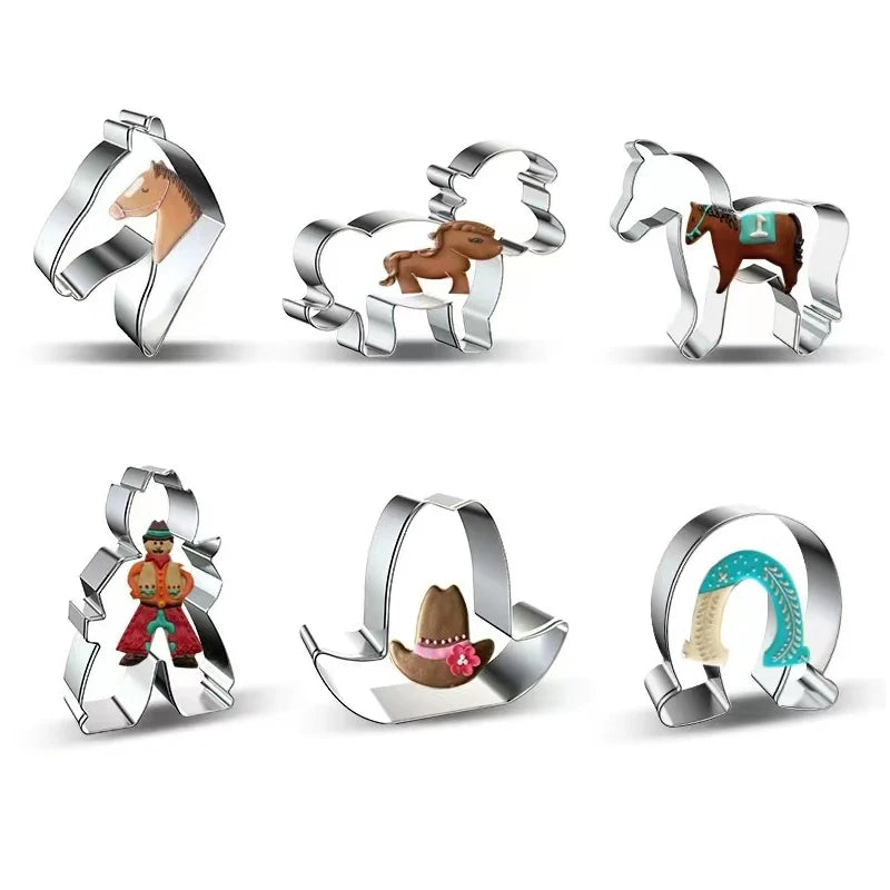 Western Cookie Cutters  - Bake up a bit of the wild west!