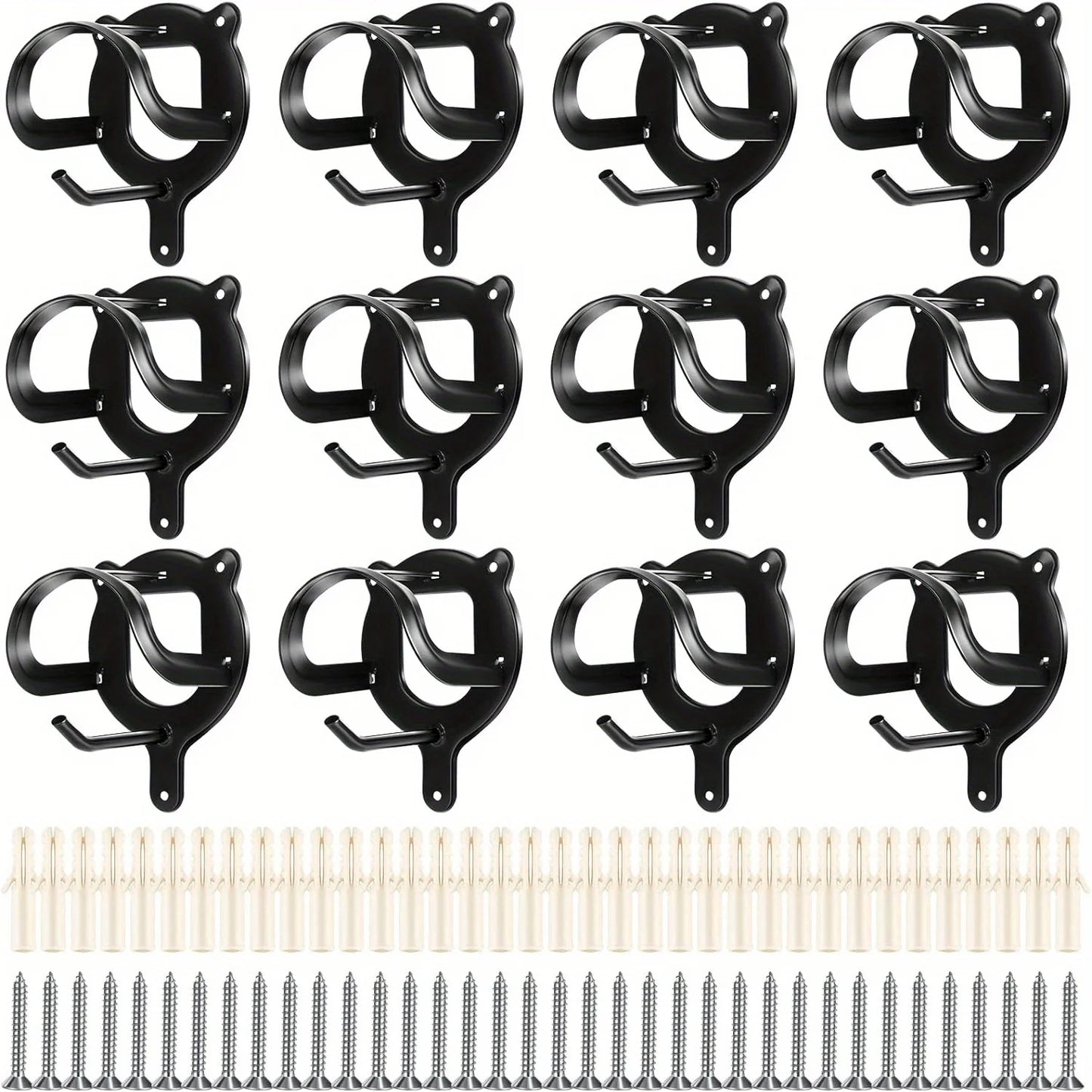 Bridle Hook Set (6, 8 or 12 pieces)