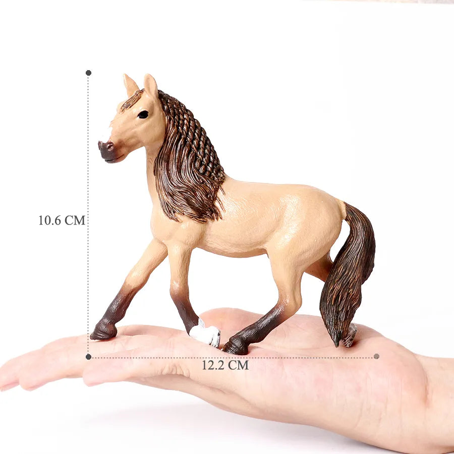 Realistic Horse Figurines for Kids
