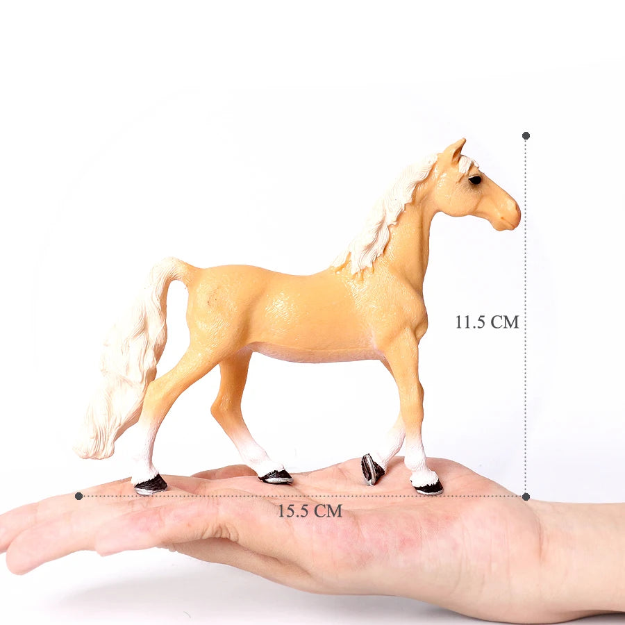 Realistic Horse Figurines for Kids