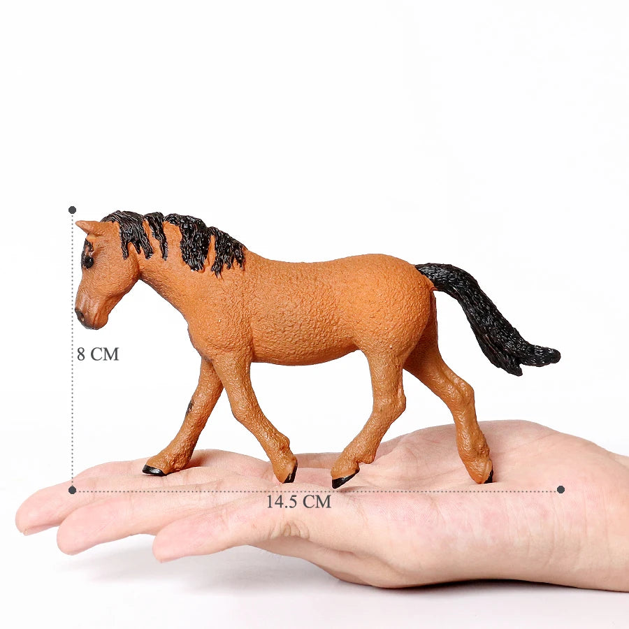 Realistic Horse Figurines for Kids
