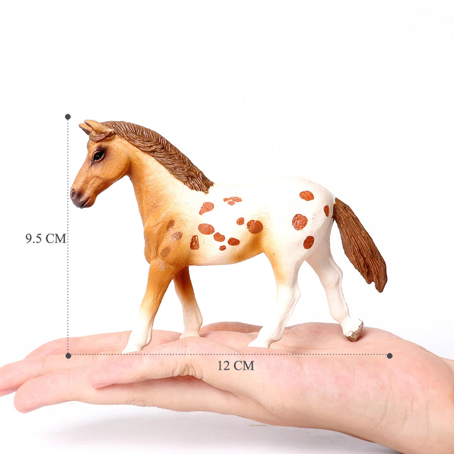 Realistic Horse Figurines for Kids