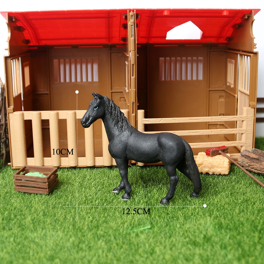 Realistic Horse Figurines for Kids