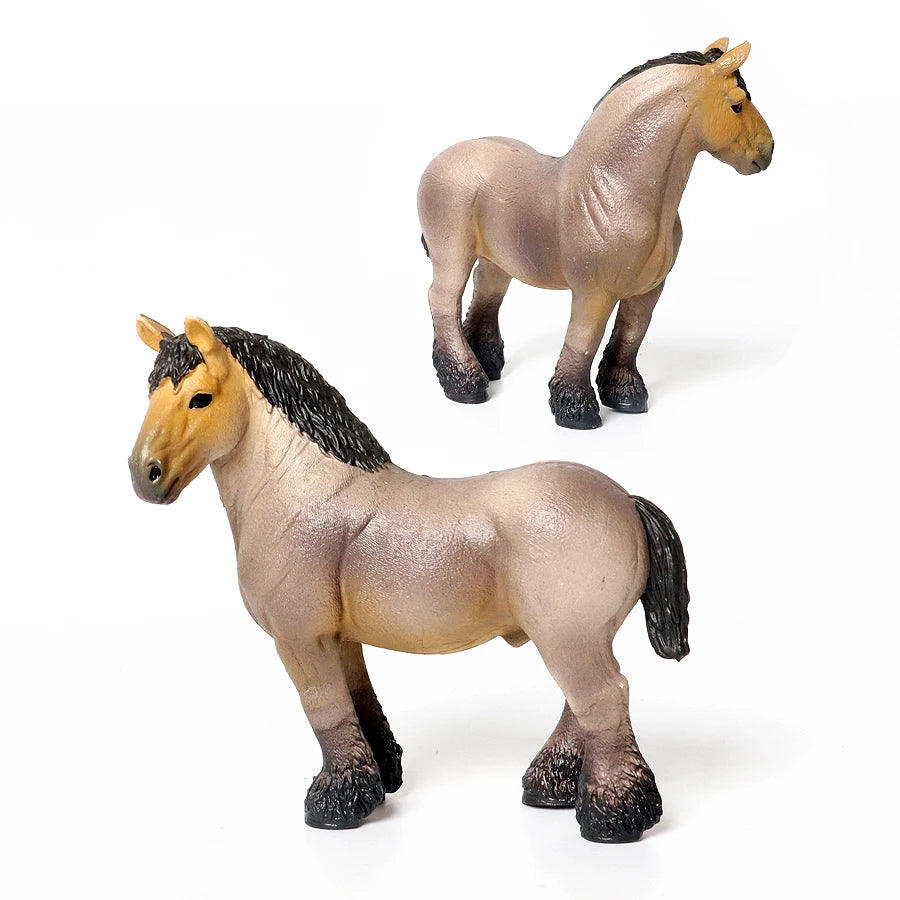 Realistic Horse Figurines for Kids