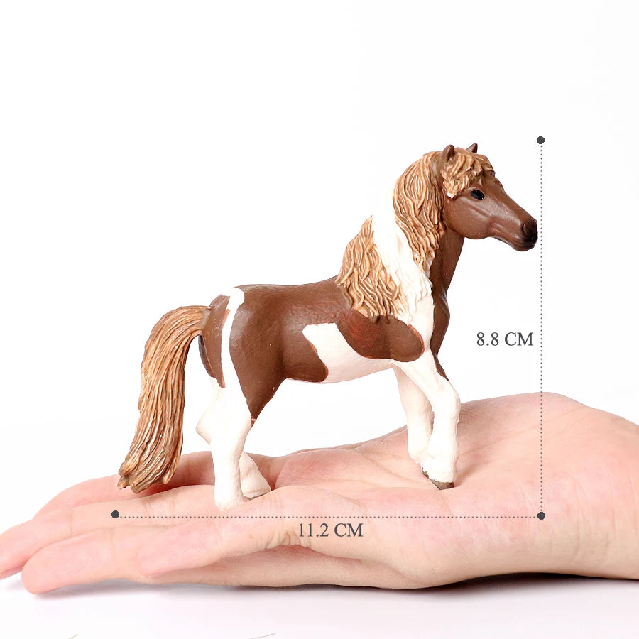 Realistic Horse Figurines for Kids