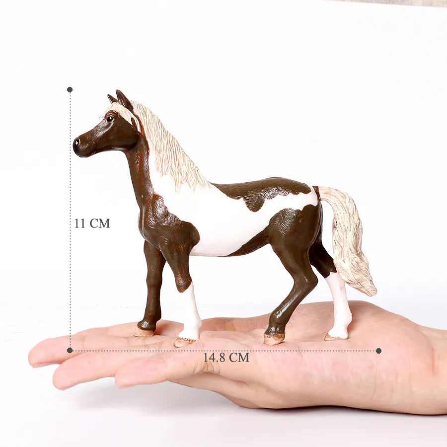 Realistic Horse Figurines for Kids