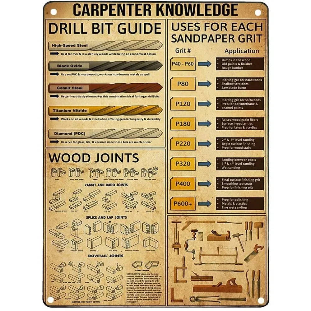 Vintage "Horse Knowledge" Metal Sign  (Home Decor, 12x8 in)