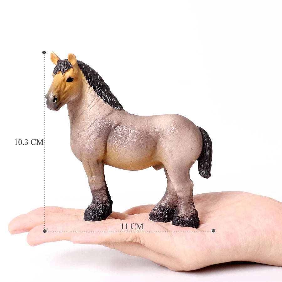 Realistic Horse Figurines for Kids