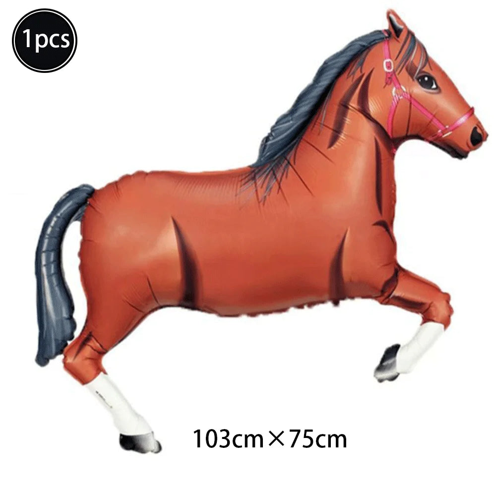 Equestrian Party Decorations - Gallop into Celebration Mode!