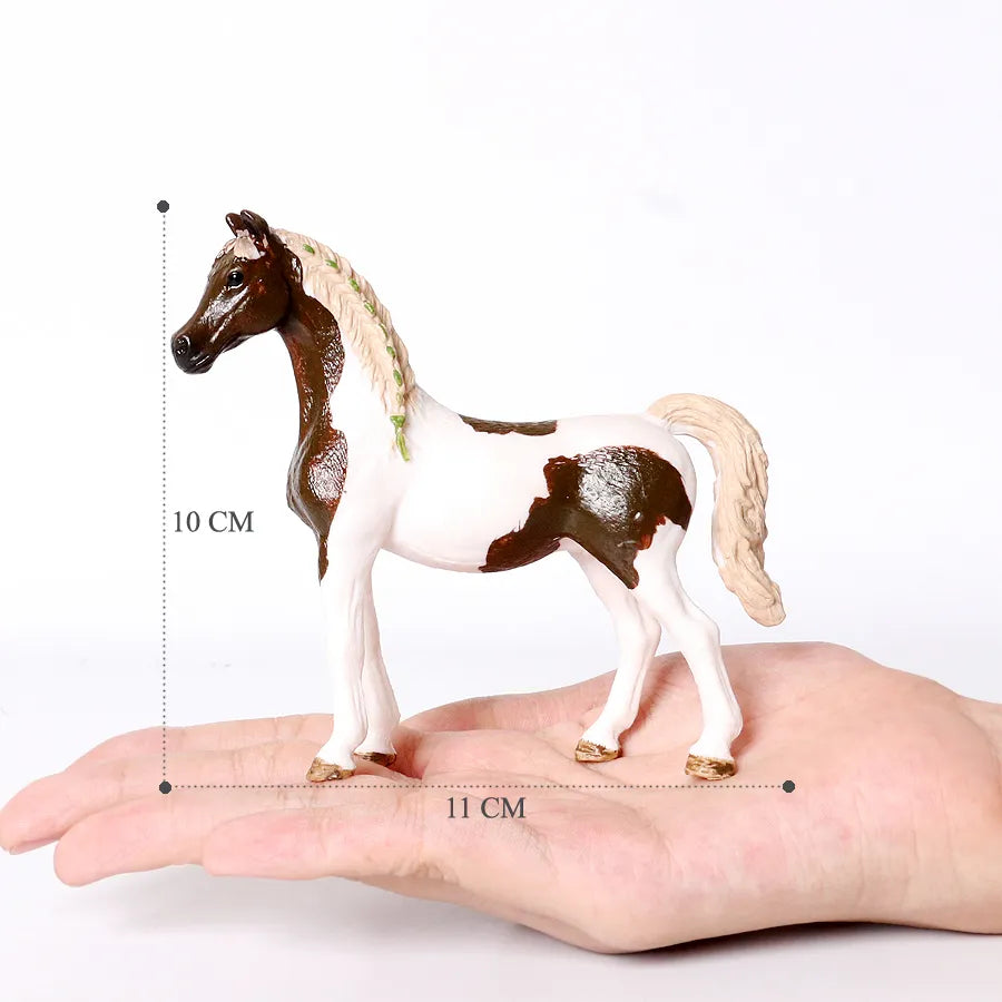 Realistic Horse Figurines for Kids
