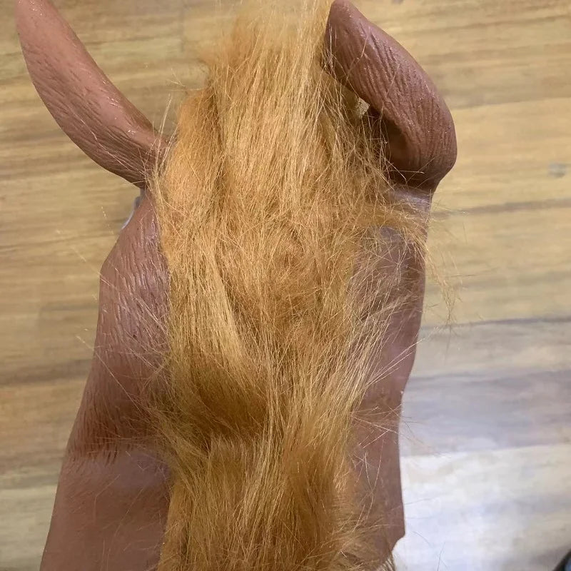 Unisex Adult Horse Head Mask