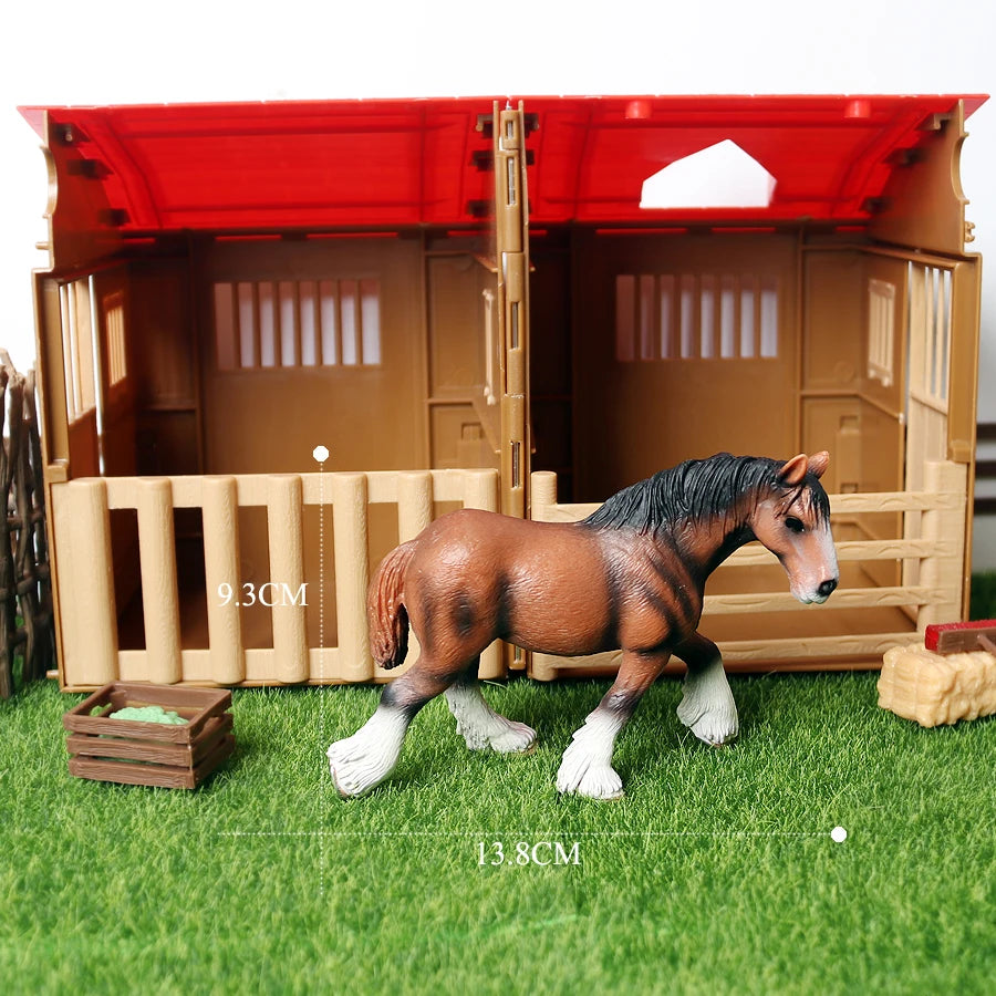 Realistic Horse Figurines for Kids