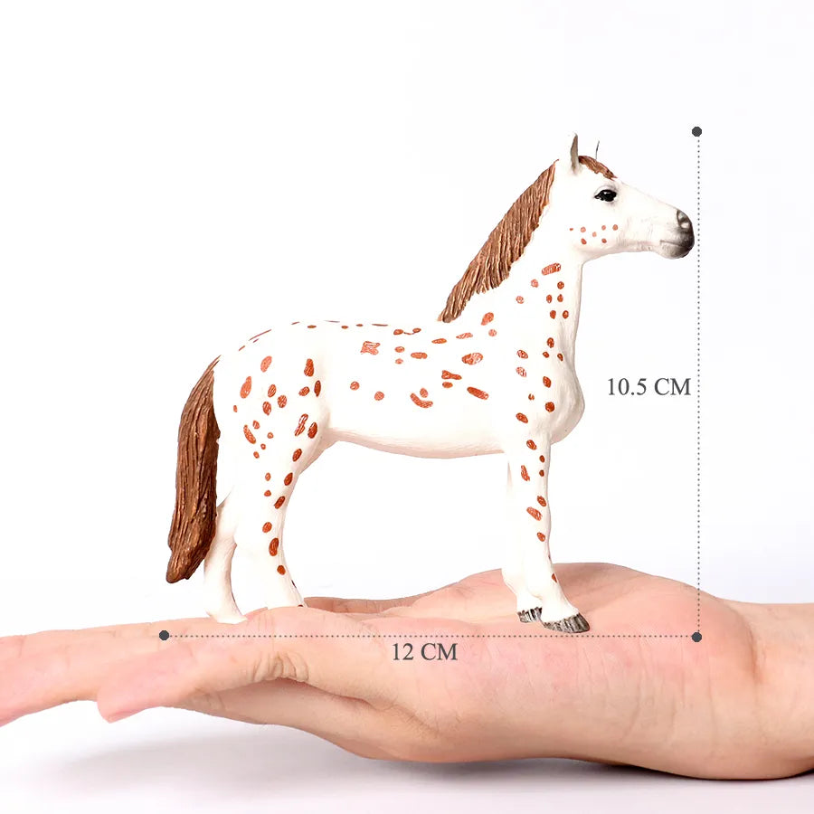 Realistic Horse Figurines for Kids