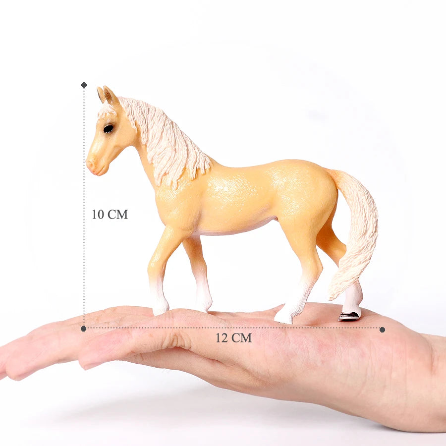 Realistic Horse Figurines for Kids