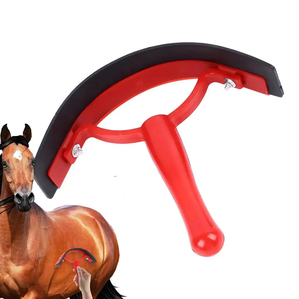 Sweat/Water Scraper For Horses
