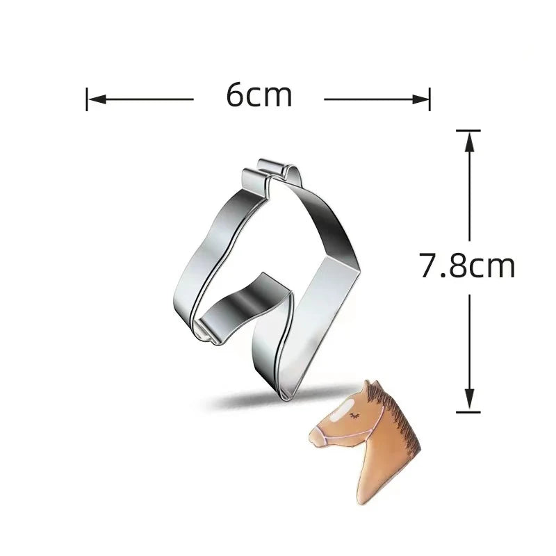 Western Cookie Cutters  - Bake up a bit of the wild west!