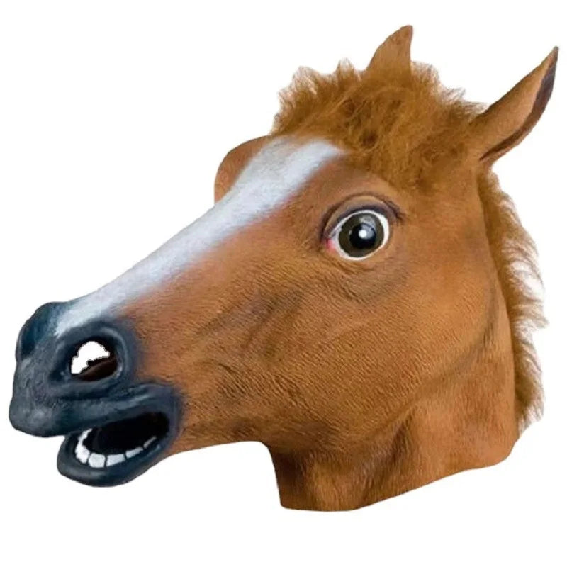 Unisex Adult Horse Head Mask
