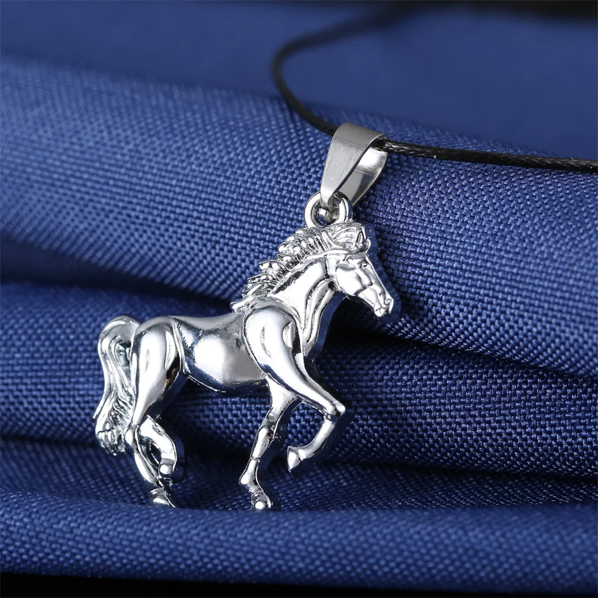 Horse Lover's Pendant Necklace - 3 Design Options