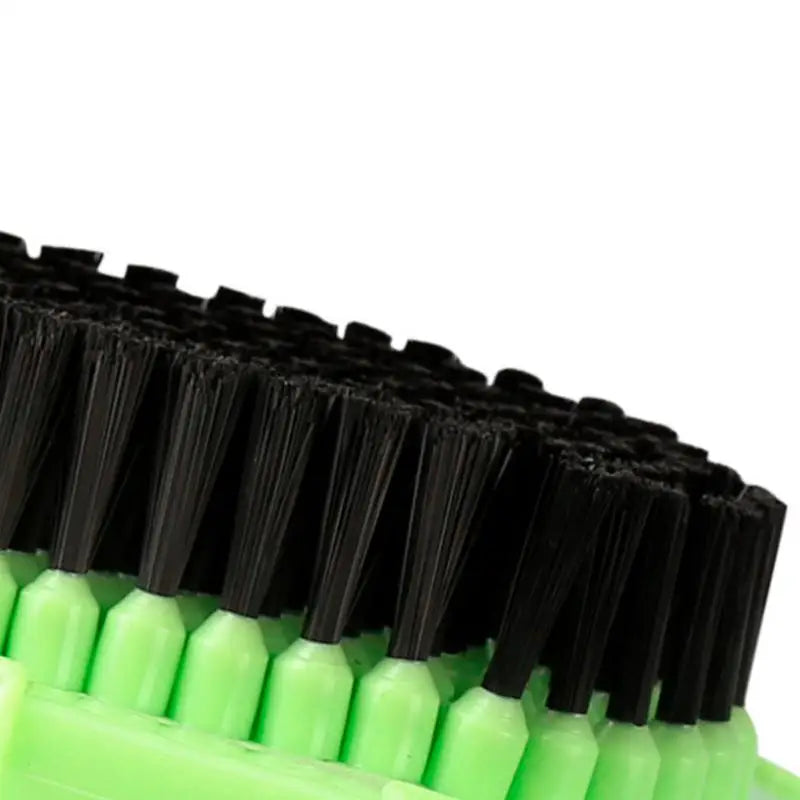 2 in 1 Horse Grooming Mitt - Bristle Brush & Curry Comb/Bathing Mitt