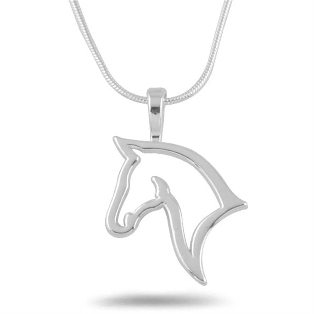 Horse Lover's Pendant Necklace - 3 Design Options