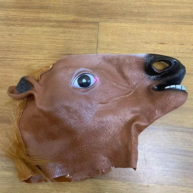 Unisex Adult Horse Head Mask