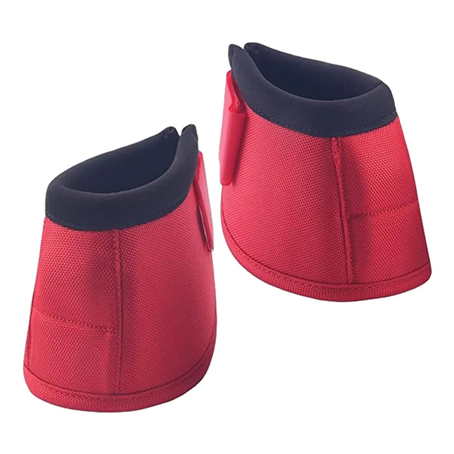 Horse Bell Boots Equestrian Accessories Lightweight Protective Shock Absorbing
