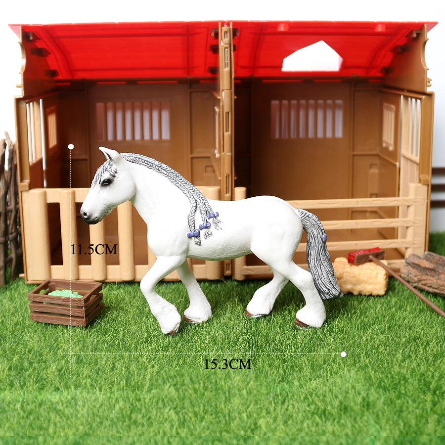 Realistic Horse Figurines for Kids