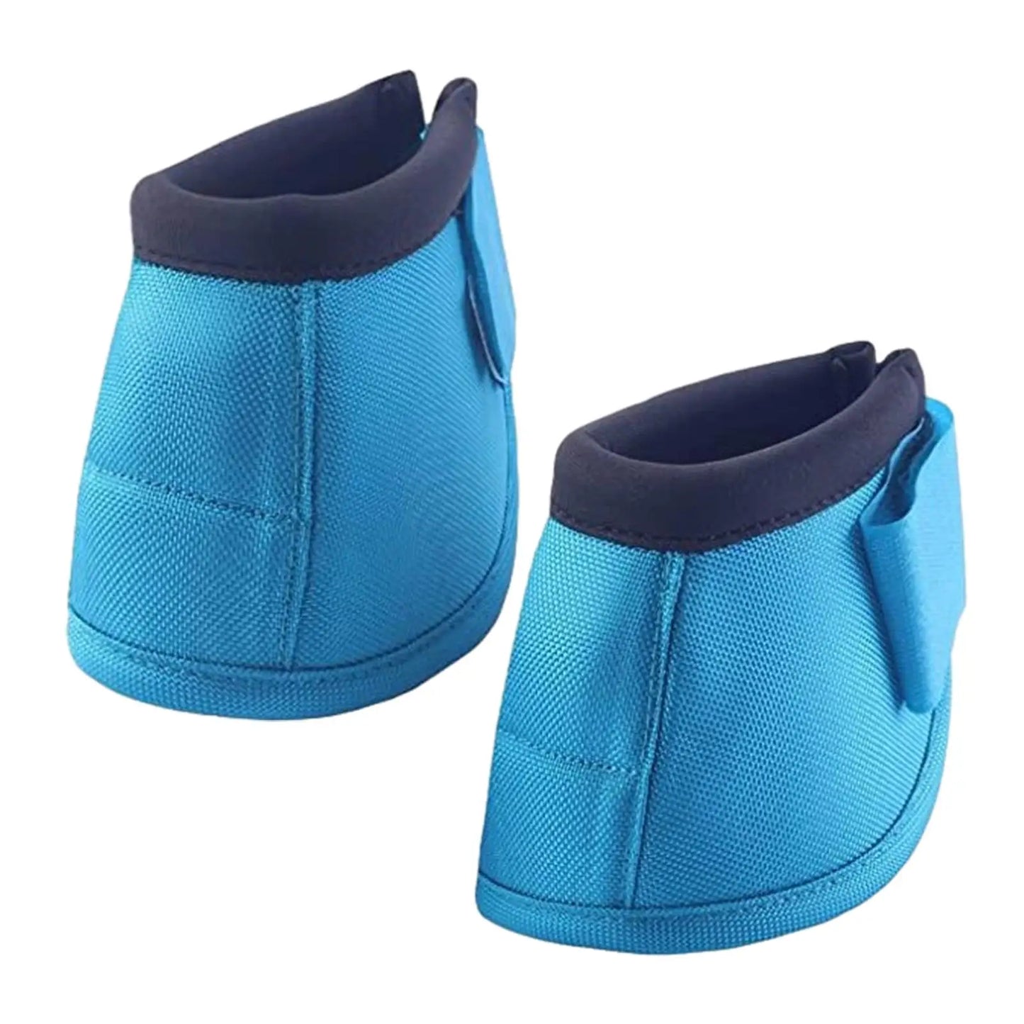 Horse Bell Boots Equestrian Accessories Lightweight Protective Shock Absorbing