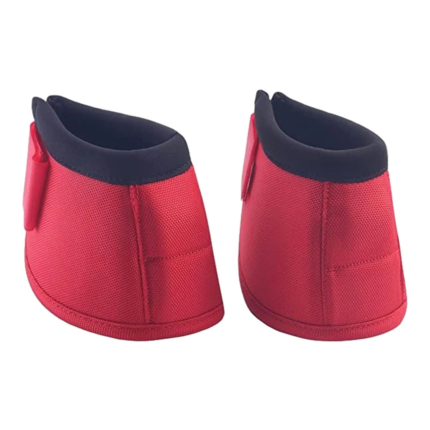 Horse Bell Boots Equestrian Accessories Lightweight Protective Shock Absorbing